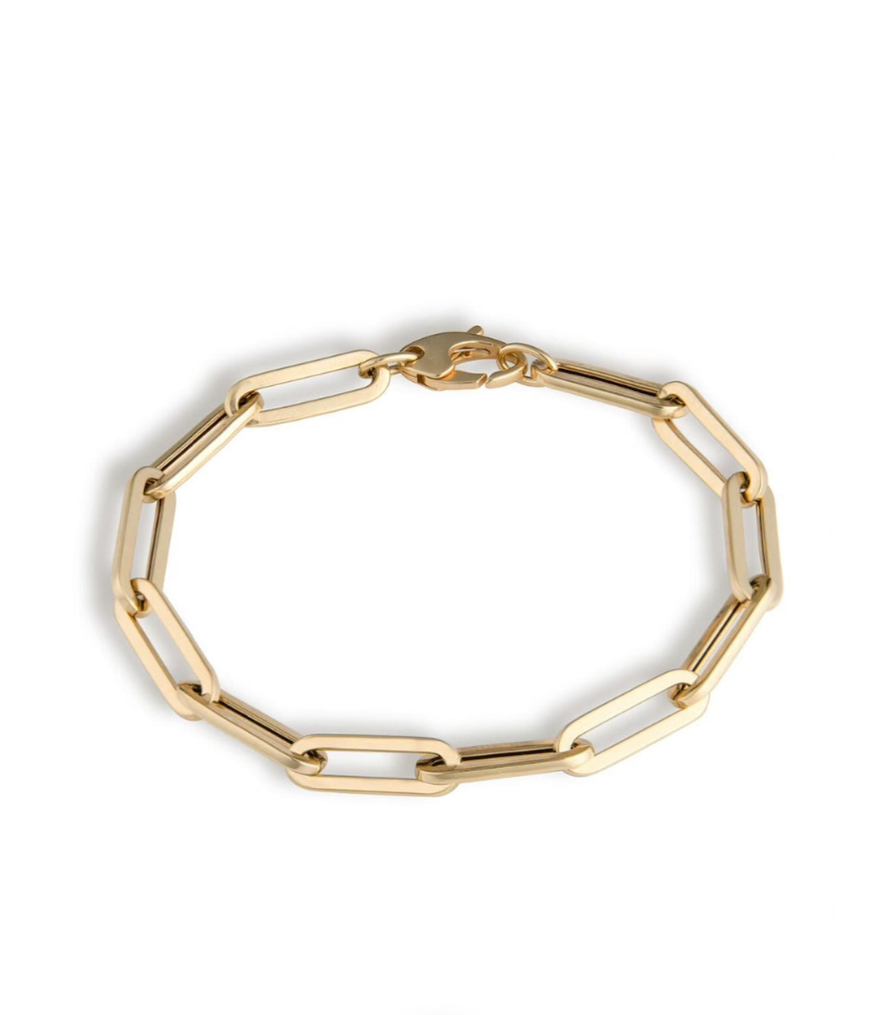 ISS x The Seven 14K Gold Link Chain Bracelet