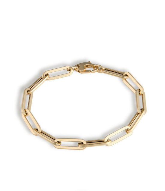 ISS x The Seven 14K Gold Link Chain Bracelet