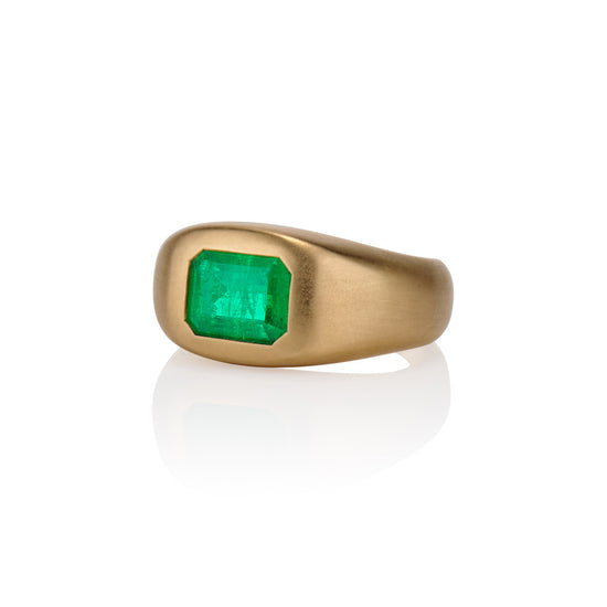 The One I Love Muzo Emerald Pinky Ring