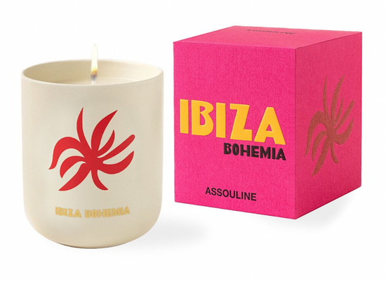 Assouline Ibiza Bohemia Travel Candle
