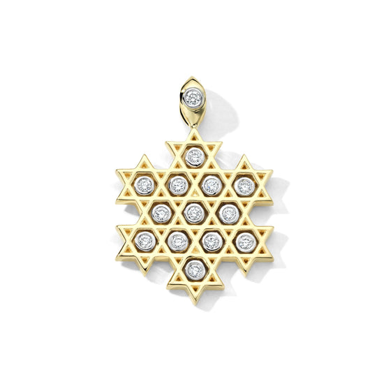 OX Jewelry "SOS" Star of Solidarity