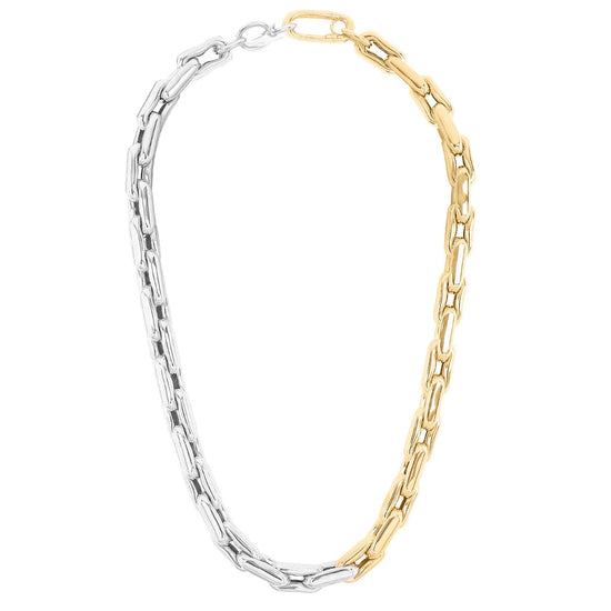 Lauren Rubinski Yellow & White Gold Small Necklace