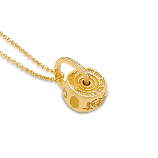 Dyne X The Seven Loverglyphs Immortality Rolo Pendant