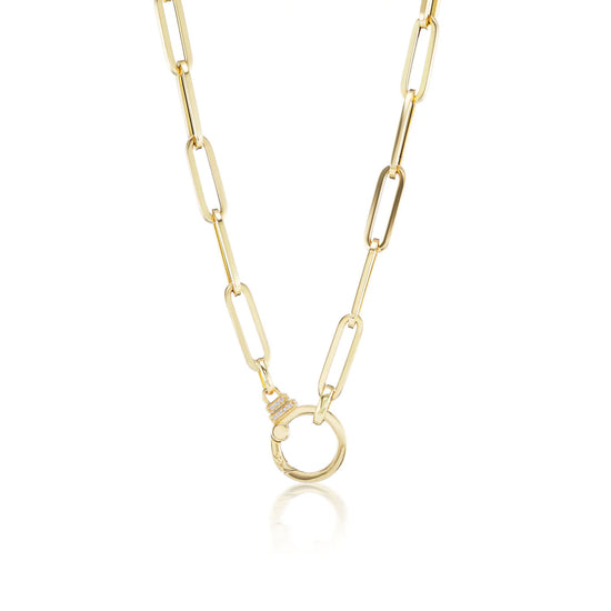 Sorellina Paperclip Chain Necklace