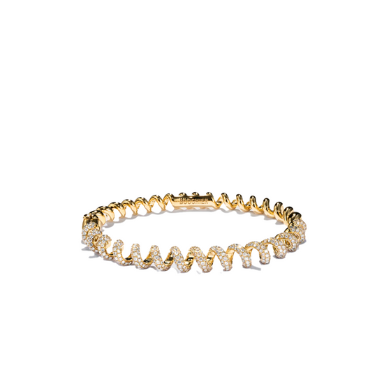 Boochier Diamond Slinkee Bangle