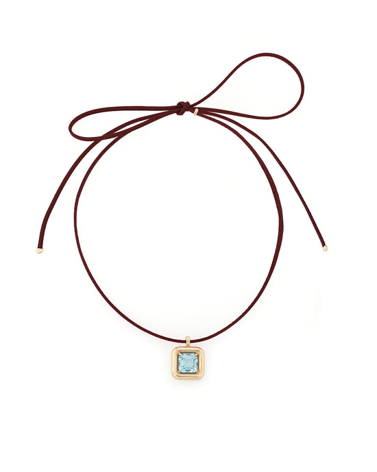 Bea Bongiasca Topaz Choker