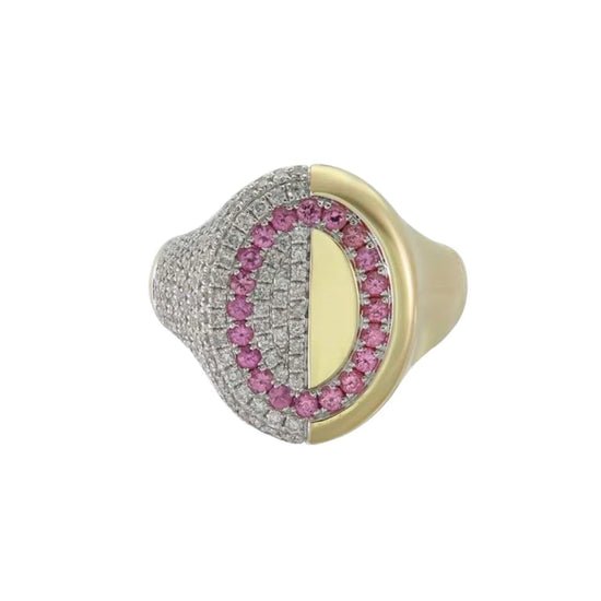Type Jewelry Signet Ring