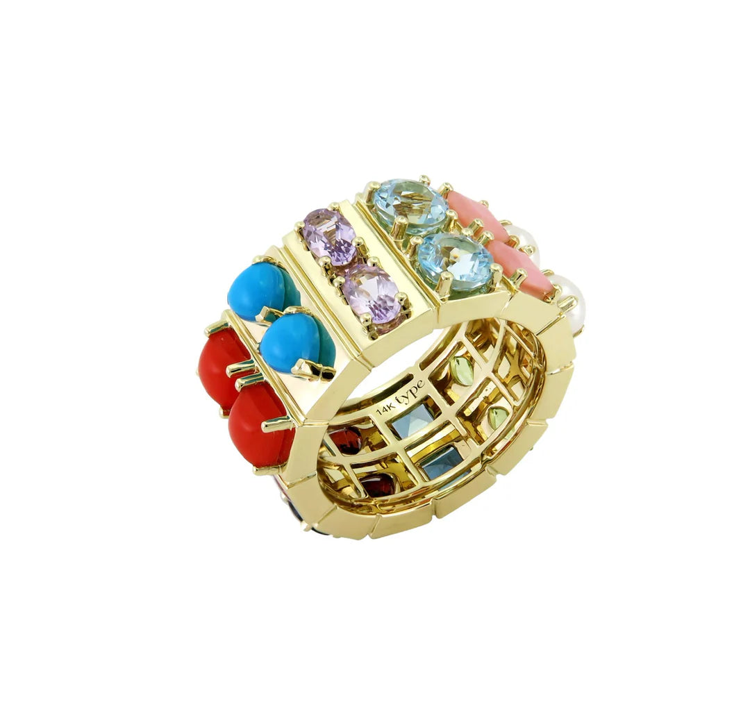 Type Jewelry I’Ego Collection Spin Cigar Band