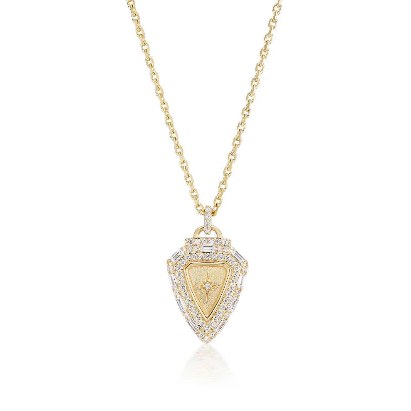 Sorellina L'imperatrice Shield Necklace