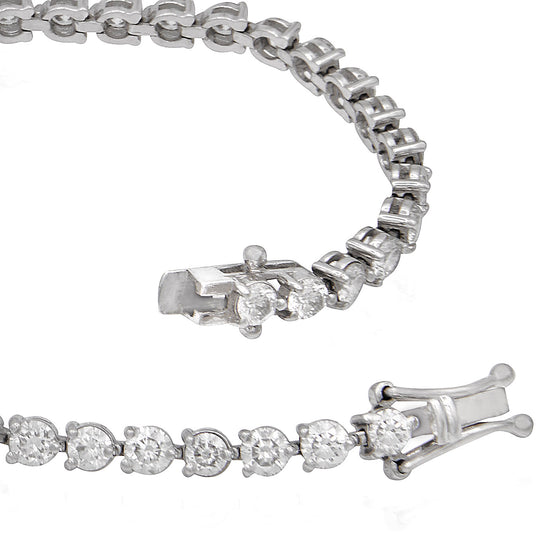 Meira T 6ct Diamond Tennis Bracelet