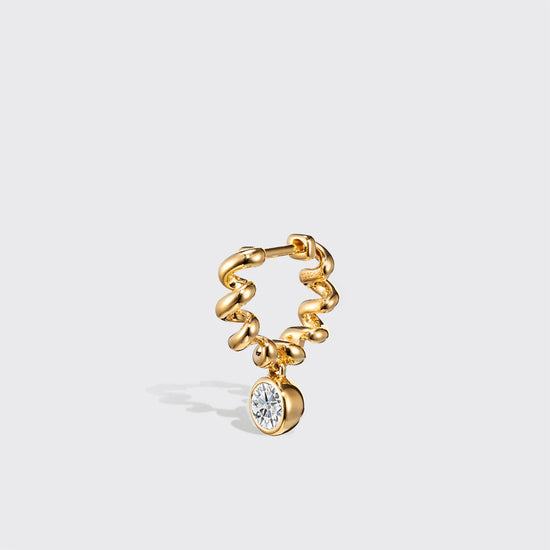 Boochier Diamond Sink Drop Earrings