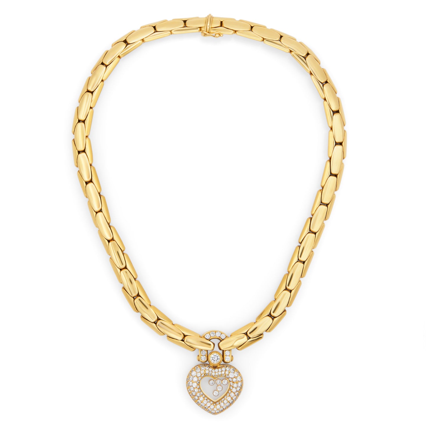 Chopard Vintage Happy Hearts Necklace