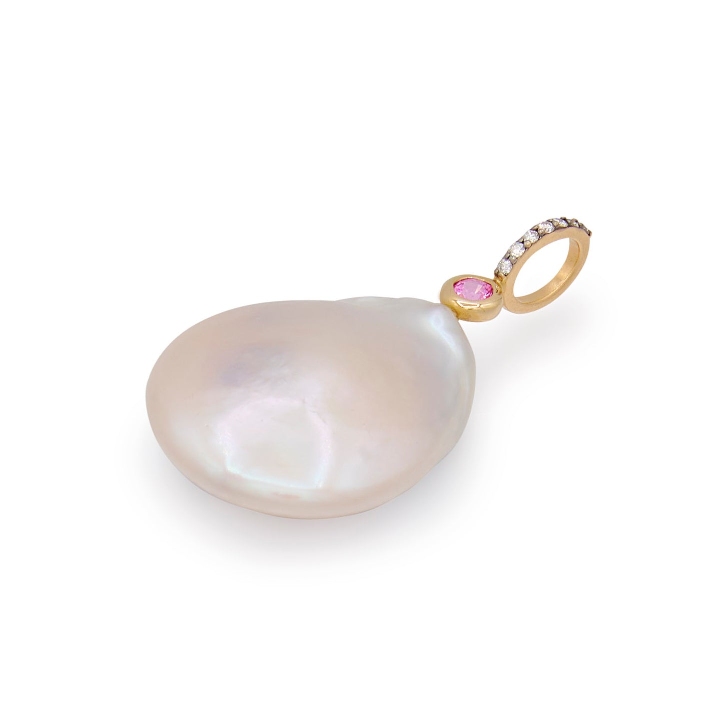 Robin Labb Medium Baroque Pearl
