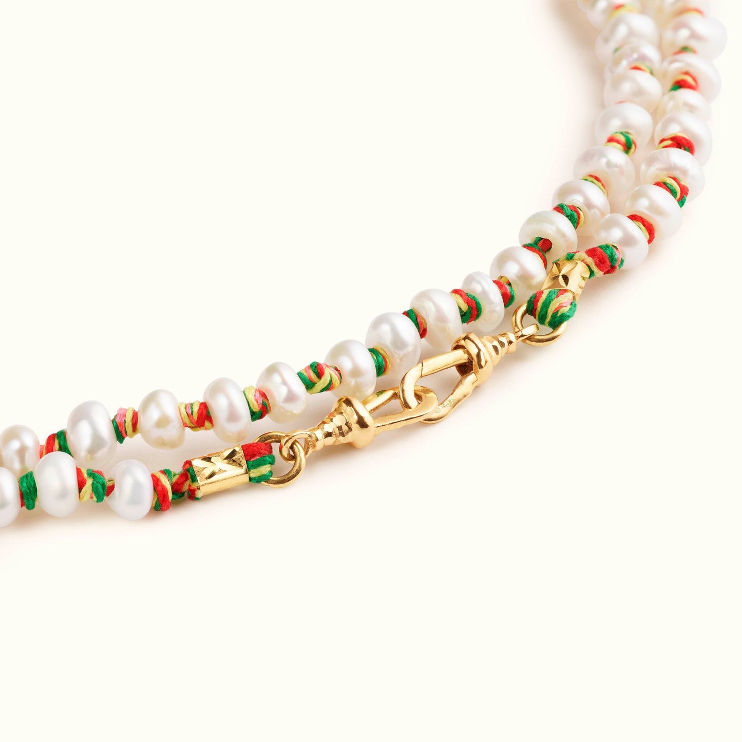 Marie Lichtenberg Mauli Full Pearls Cord