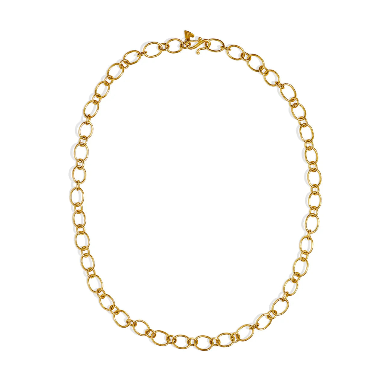 Christina Alexiou Oval Chain Necklace