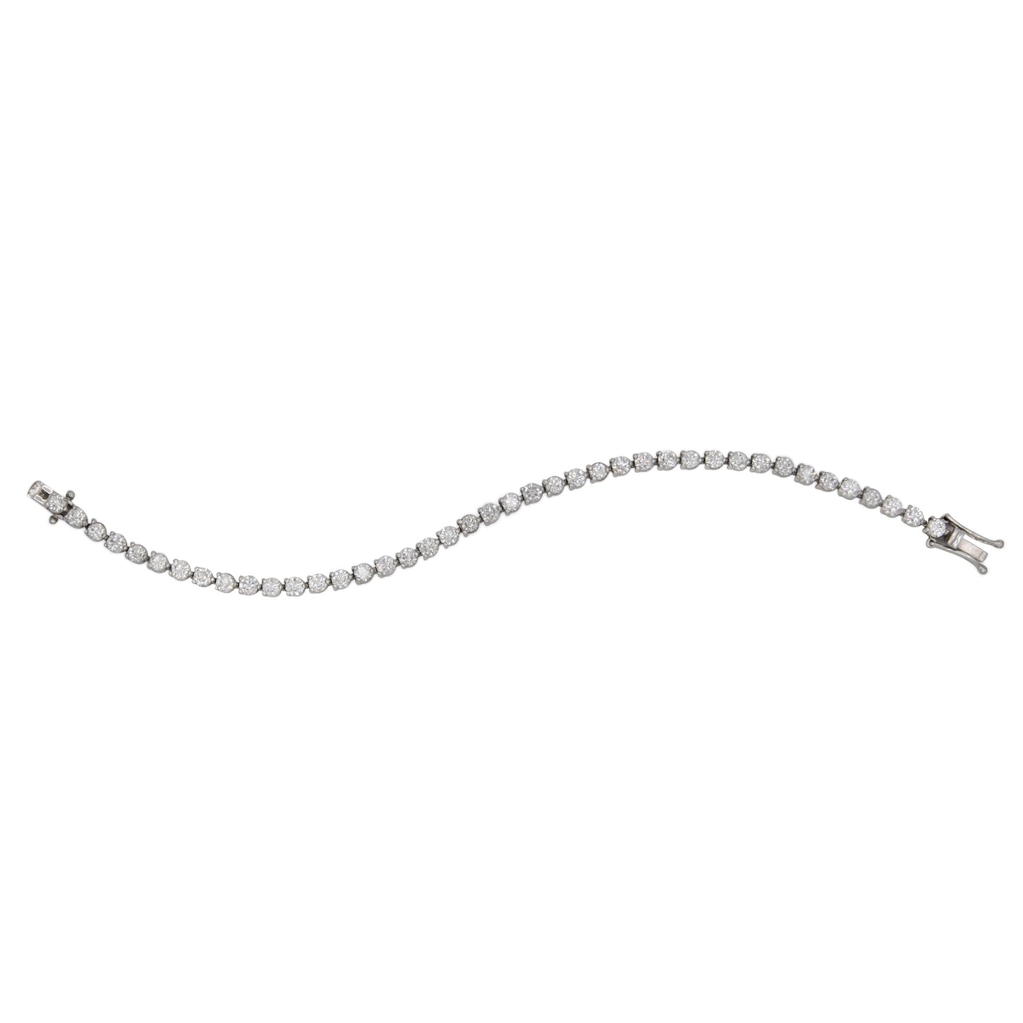 Meira T 6ct Diamond Tennis Bracelet