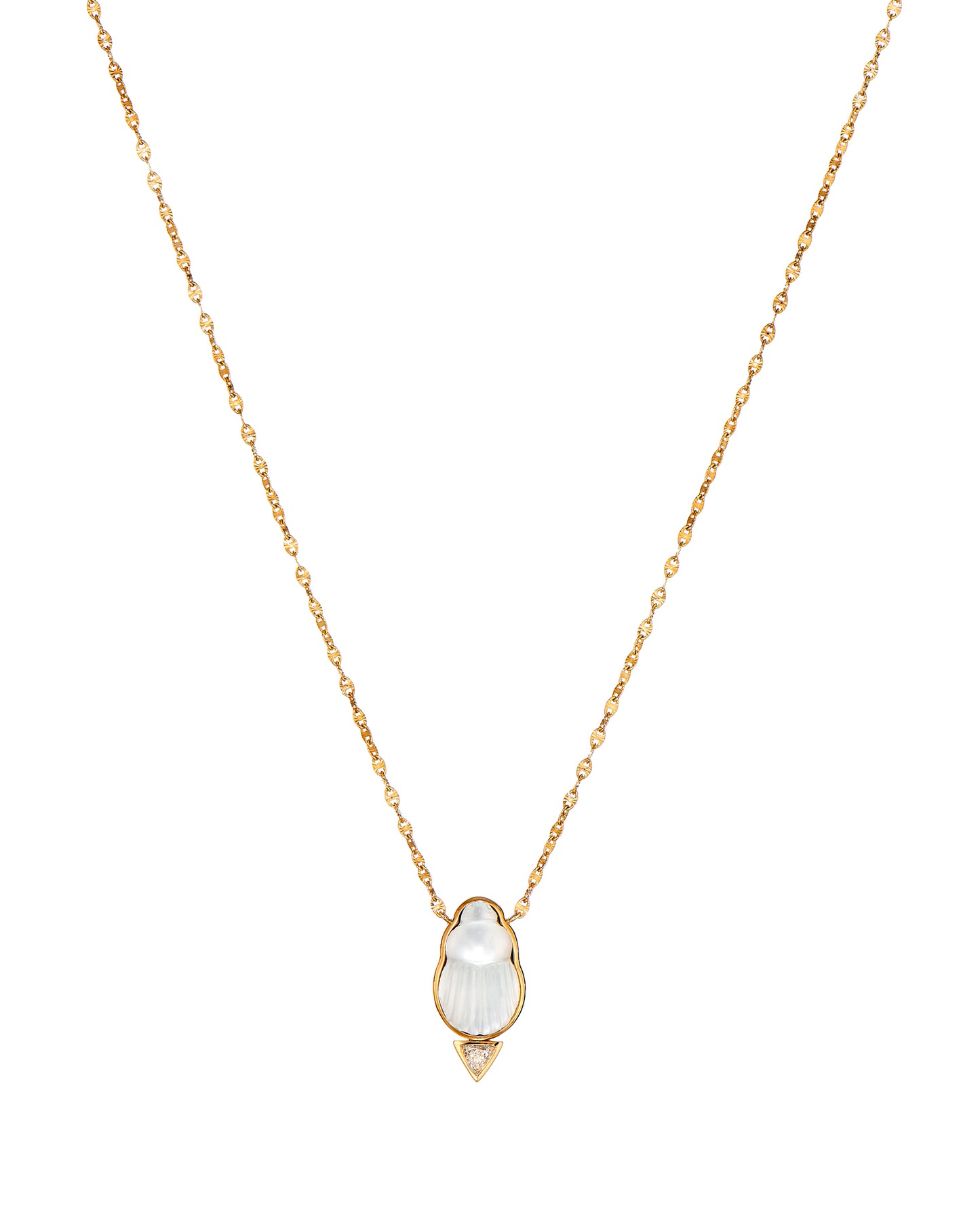 Lito Small Chiara Diamond Necklace