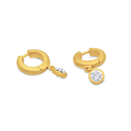 Darius Signature Hoops - 8mm