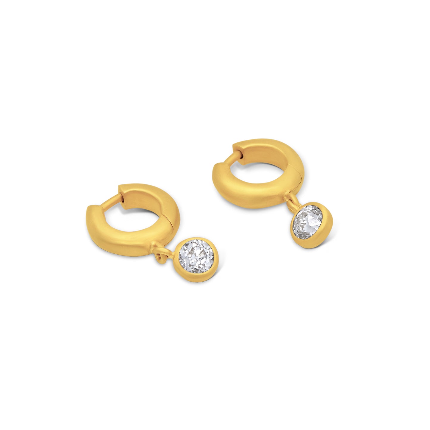 Darius Signature Hoops - 6.5mm