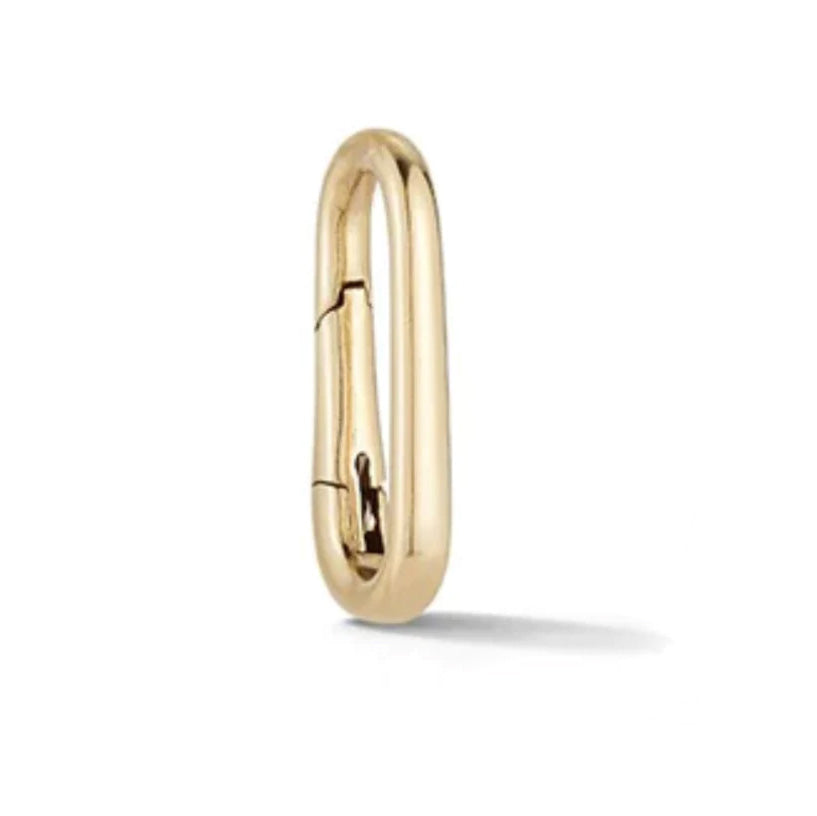 Jemma Wynne Yellow Gold Large Clip On Link
