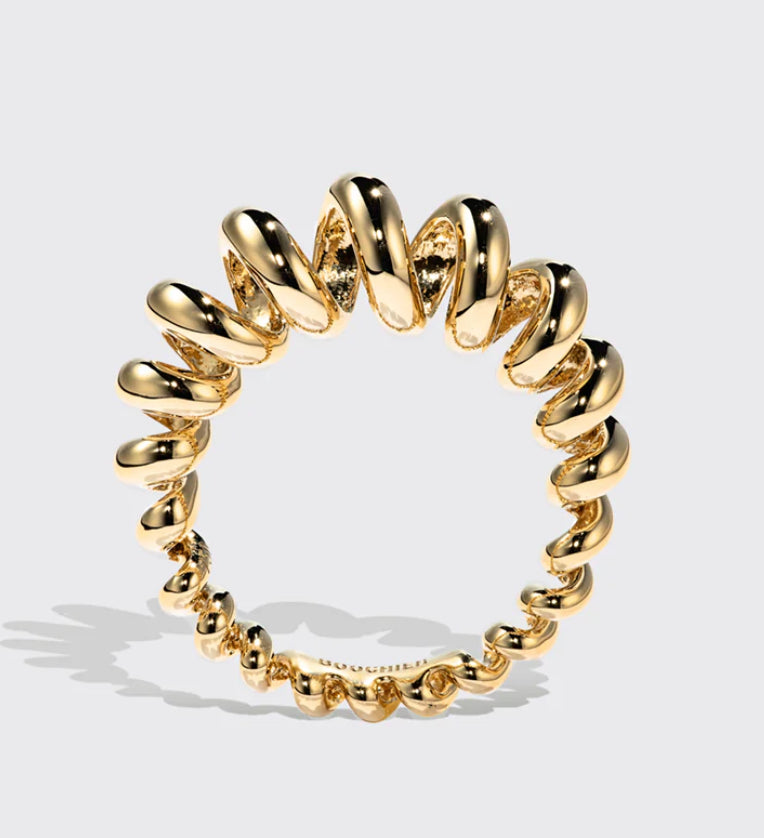 Boochier Jumbo Gold Slinkee Ring