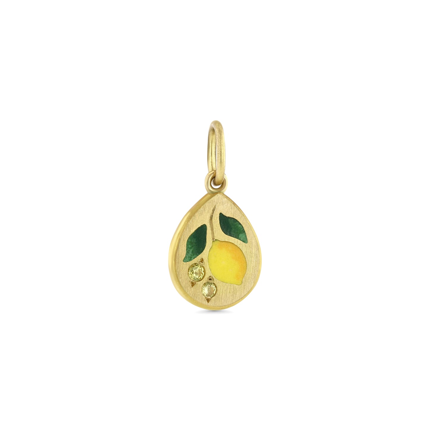Gwen Barba Lemon Pendant