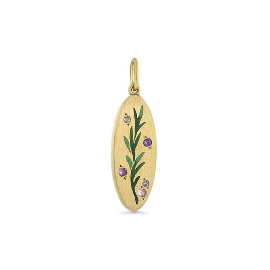 Gwen Barba Rosemary Pendant