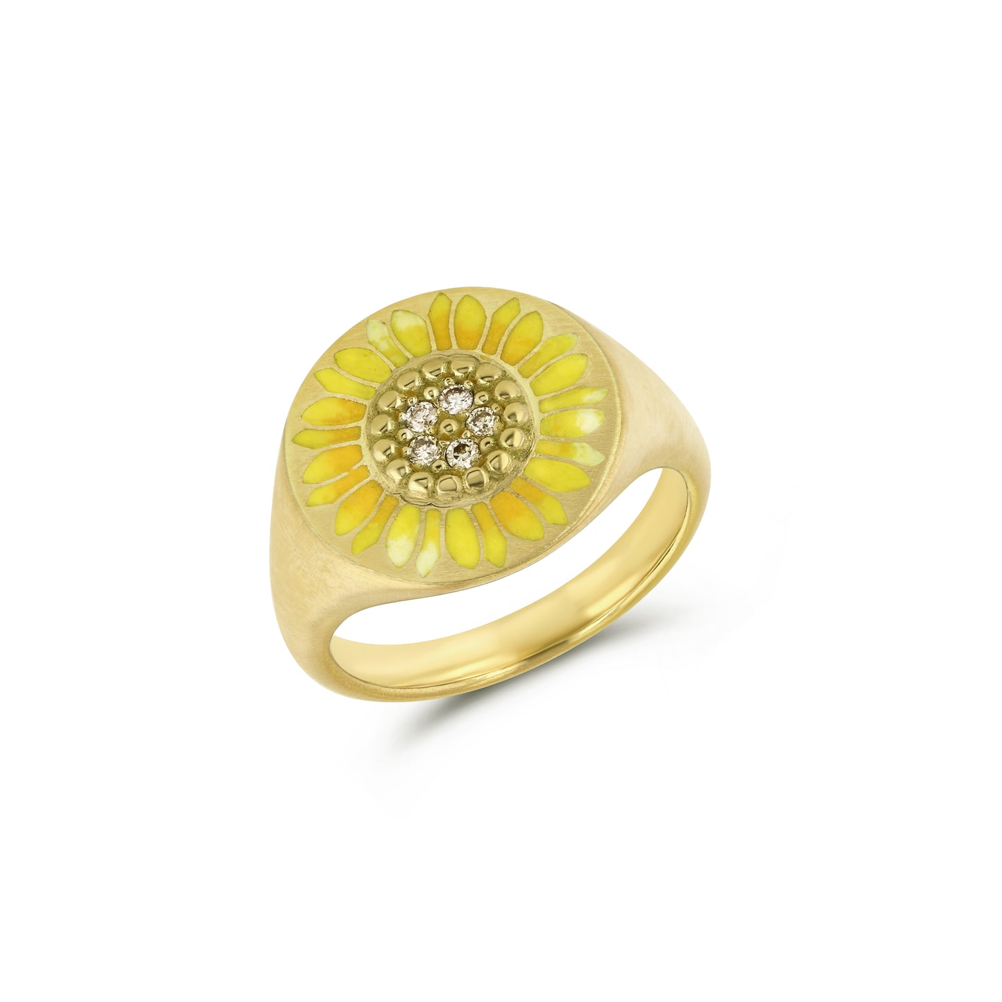 Gwen Barba Sunflower Signet