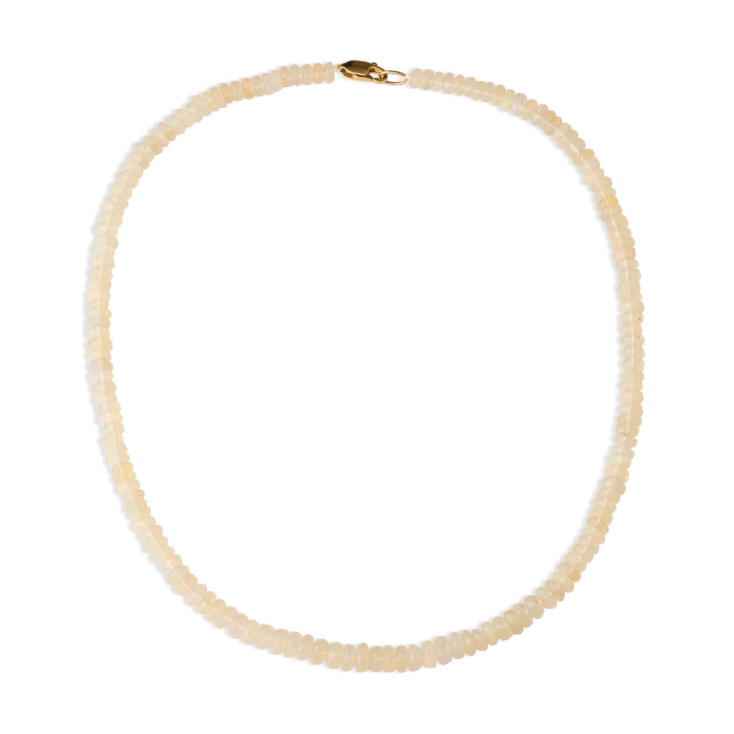 Load image into Gallery viewer, The Seven Small White Opal Graduated Strand
