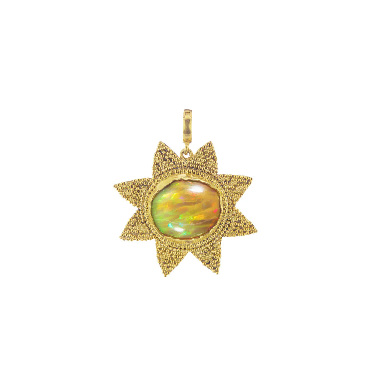 Christina Alexiou Small Opal Star Charm