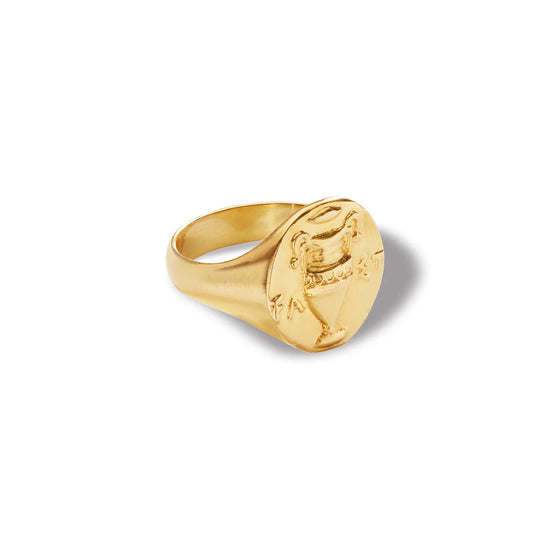 Christina Alexiou Greek Pothos Ring