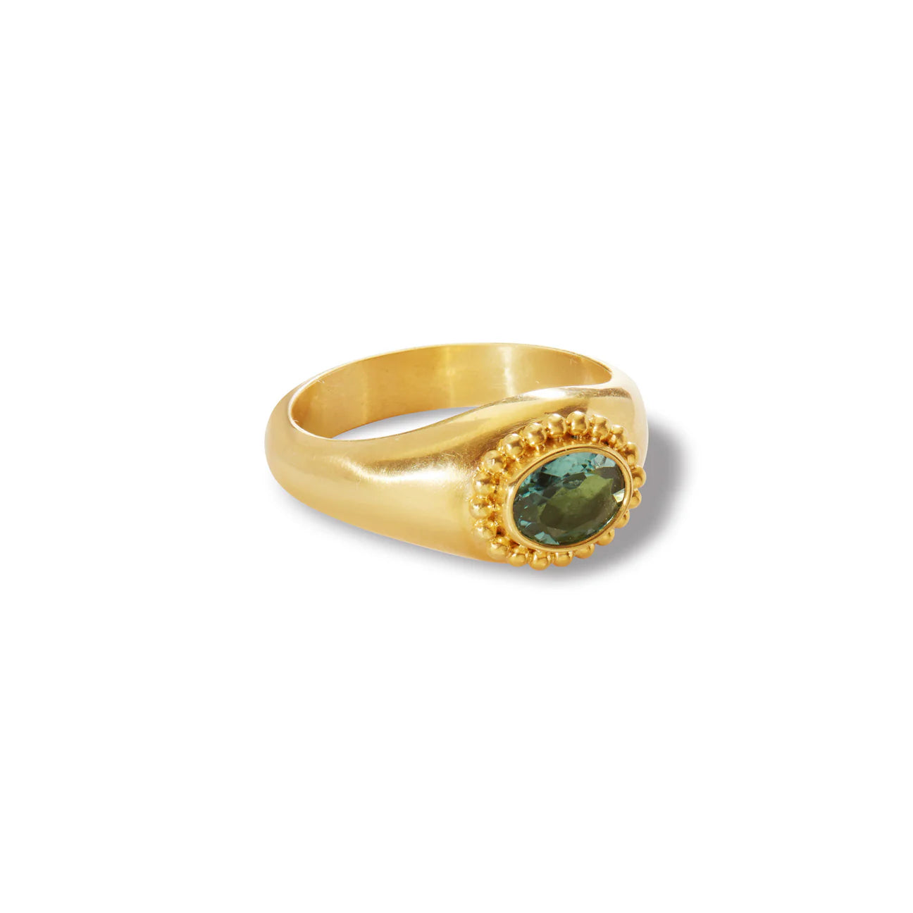 Christina Alexiou Electra Ring Blue Tourmaline