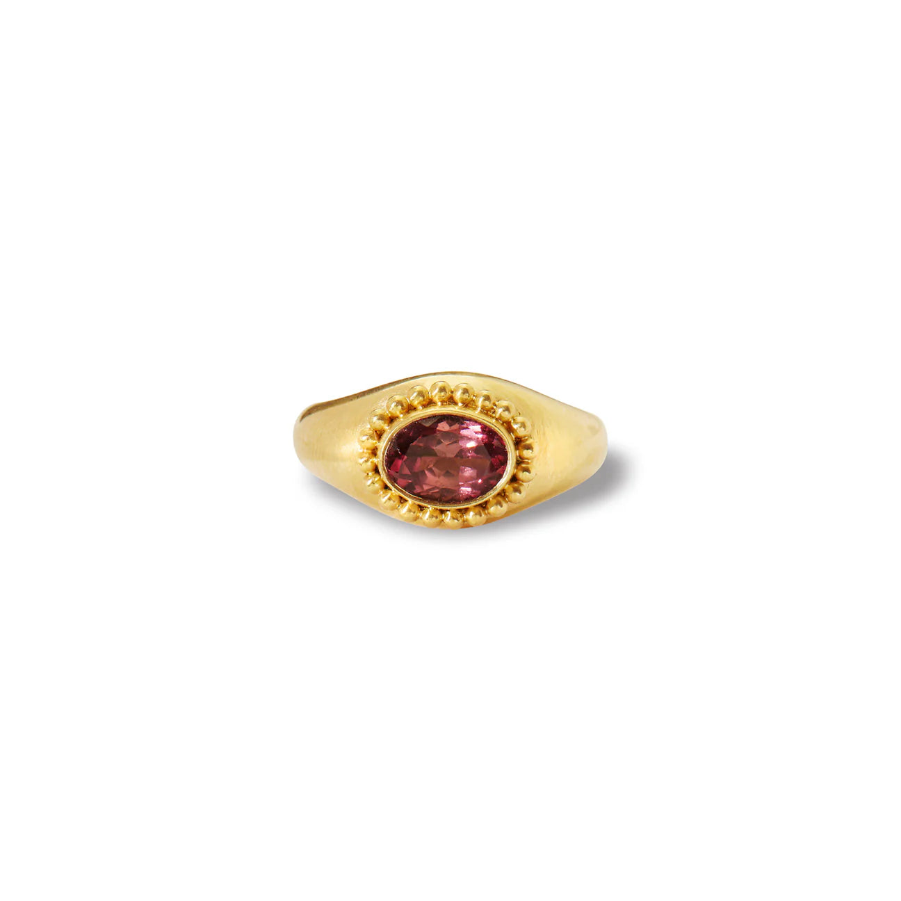 Christina Alexiou Electra Ring Pink Tourmaline