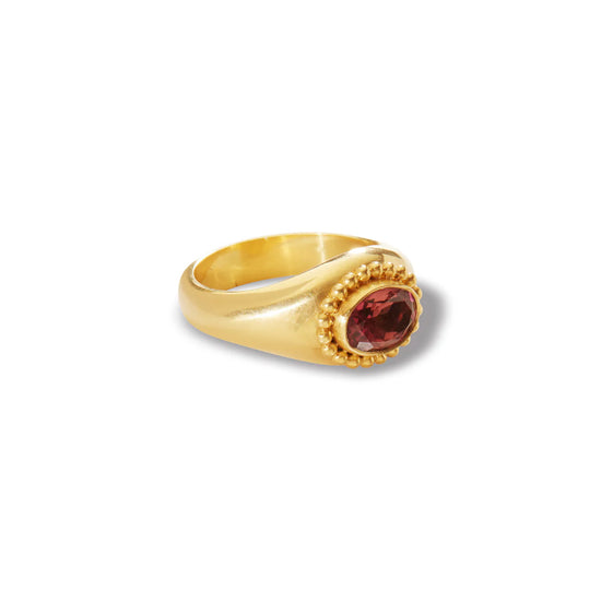 Christina Alexiou Electra Ring Pink Tourmaline