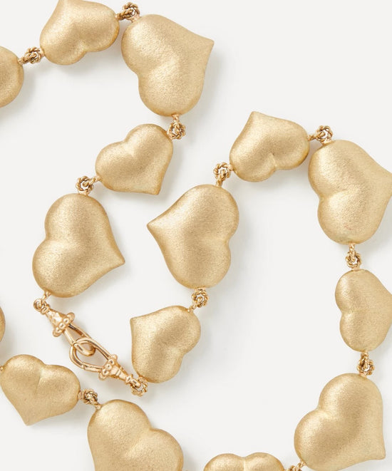 Marie Lichtenberg Gold Hearts Coco Chain