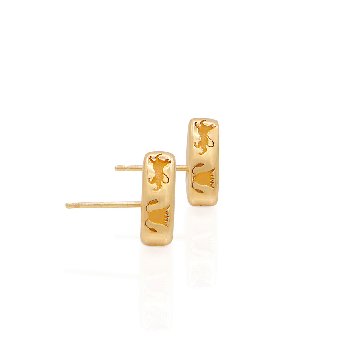 Dyne Trillion Cut Studs