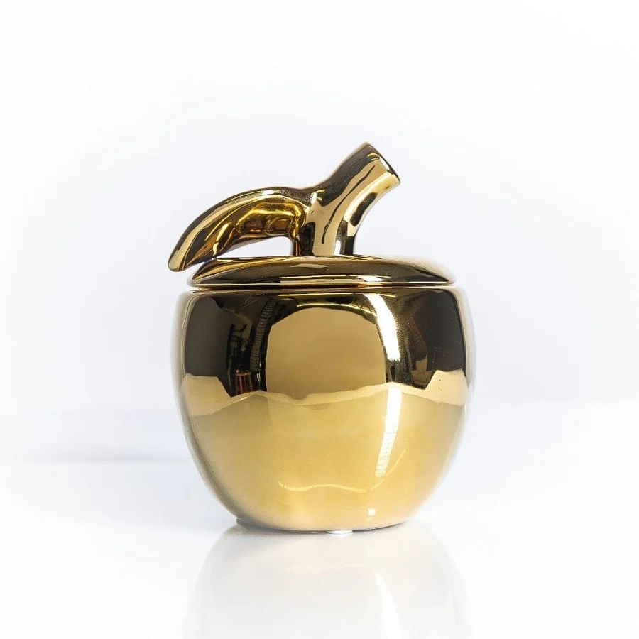 Thompson Ferrier Big Apple Candle - Gold