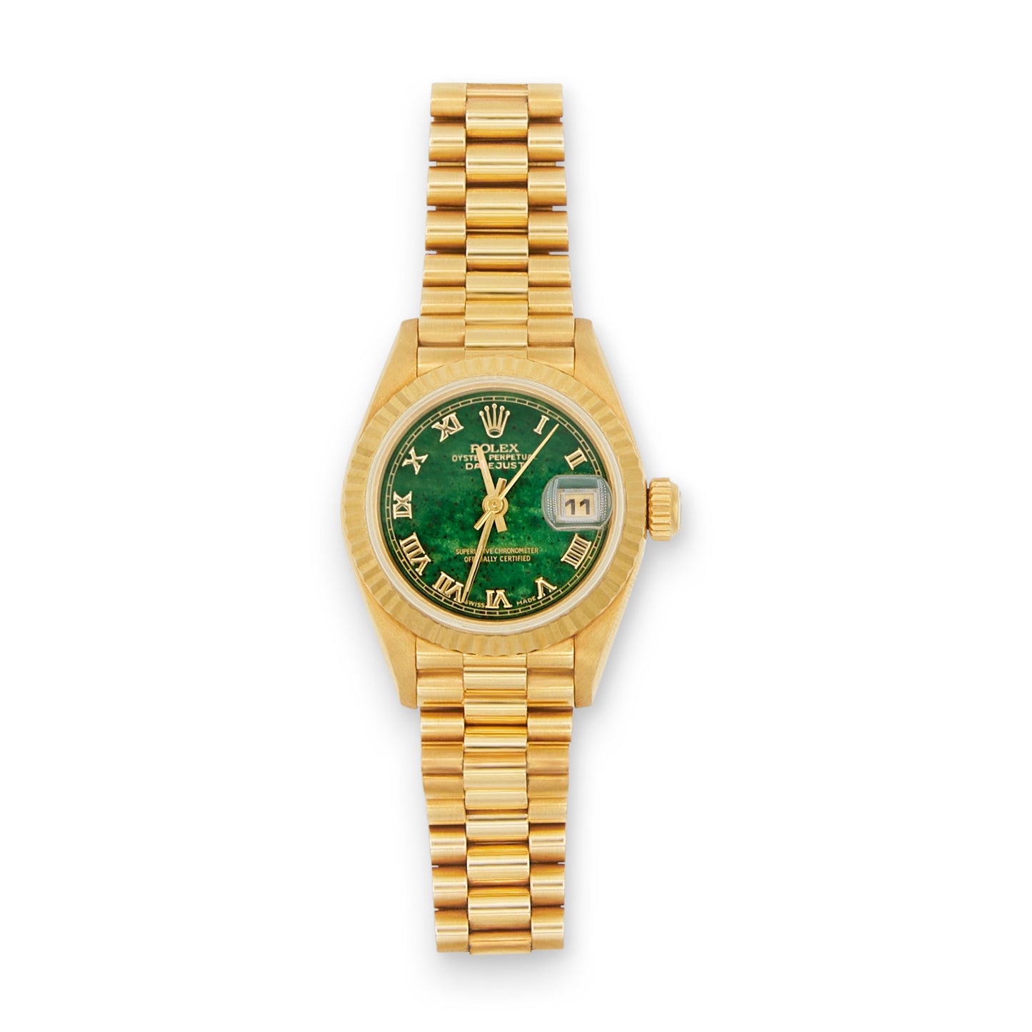 Rolex - Malachite Face