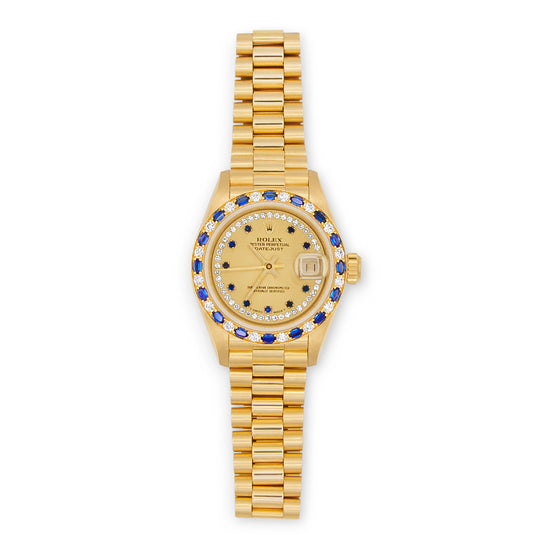 Rolex - Sapphire & Diamond Face