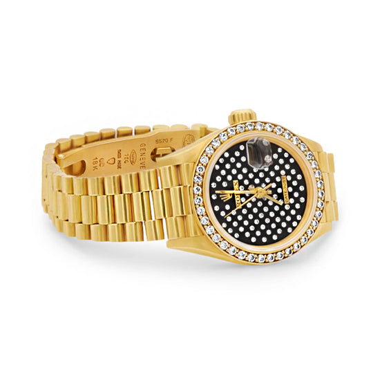 Rolex - Black & Diamond Face