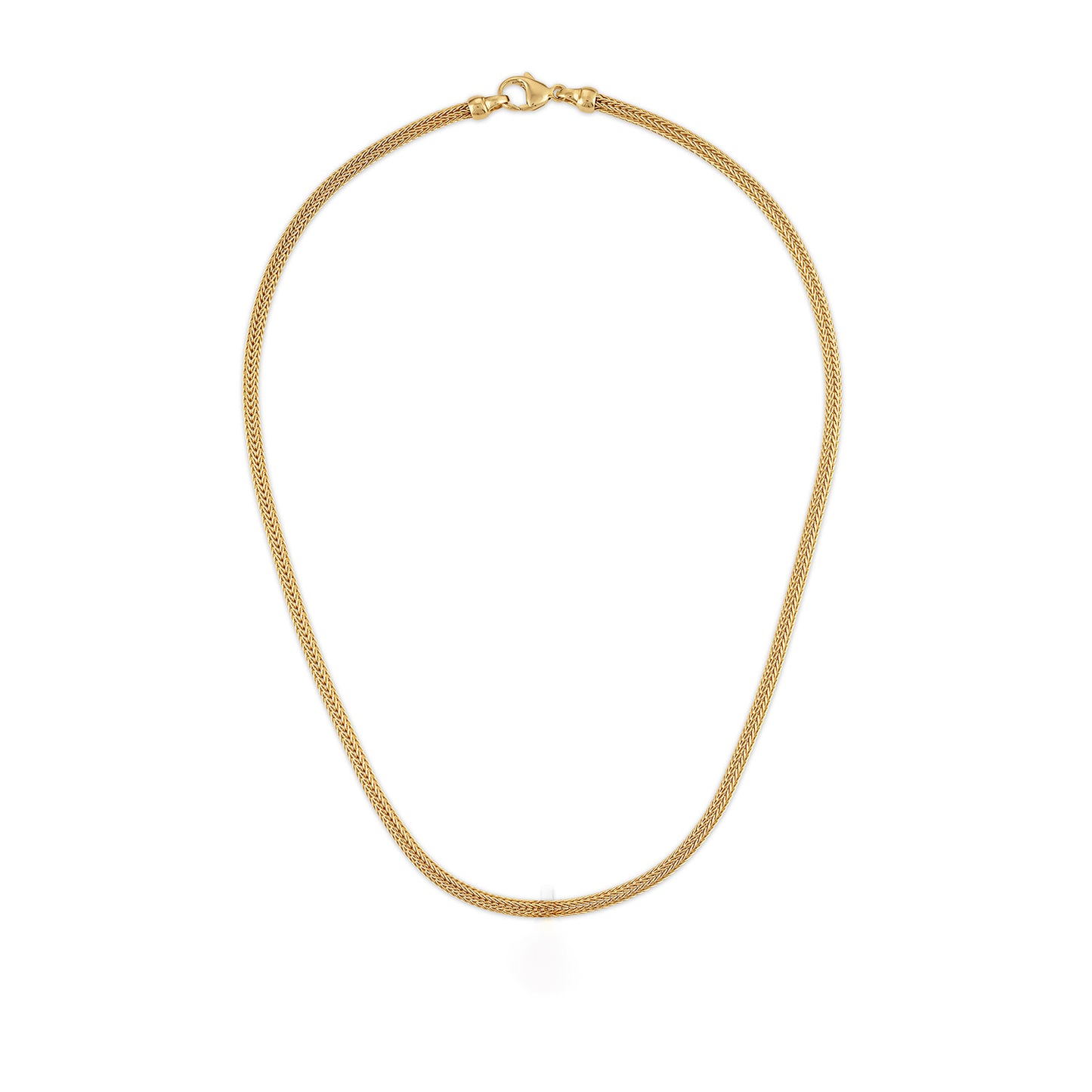 Load image into Gallery viewer, Jade Ruzzo Leo Chain - 18&amp;quot;
