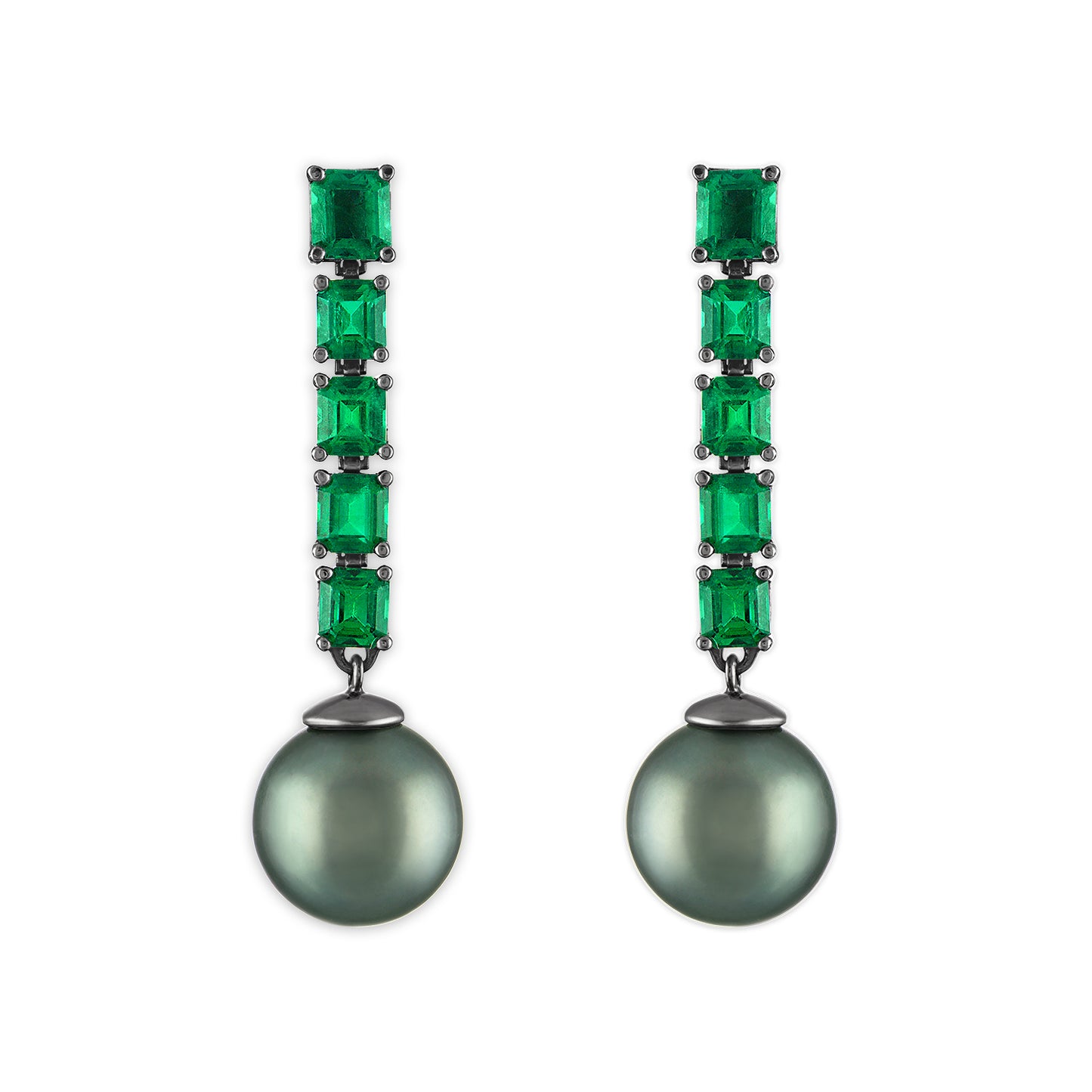 Load image into Gallery viewer, Jade Ruzzo Stick Earrings
