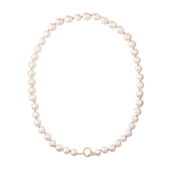 Sorellina Medium Beaded Pearl Necklace