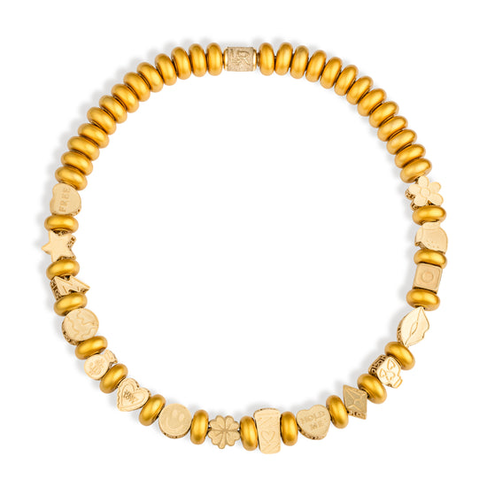 Lauren Rubinski Charm Necklace