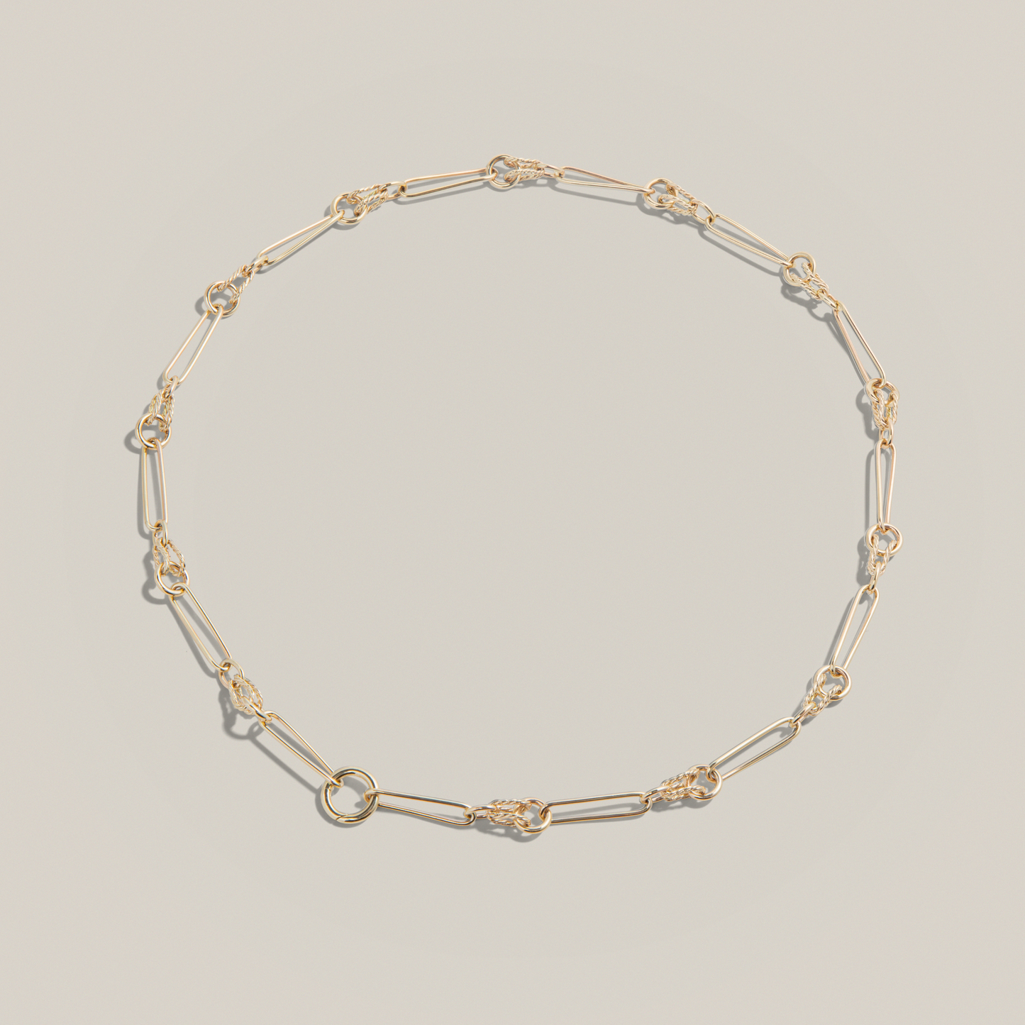 Lucy Delius Twisted Link Chain