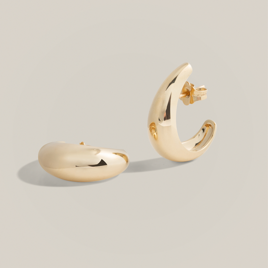 Lucy Delius Gold Dust Ear Cuffs