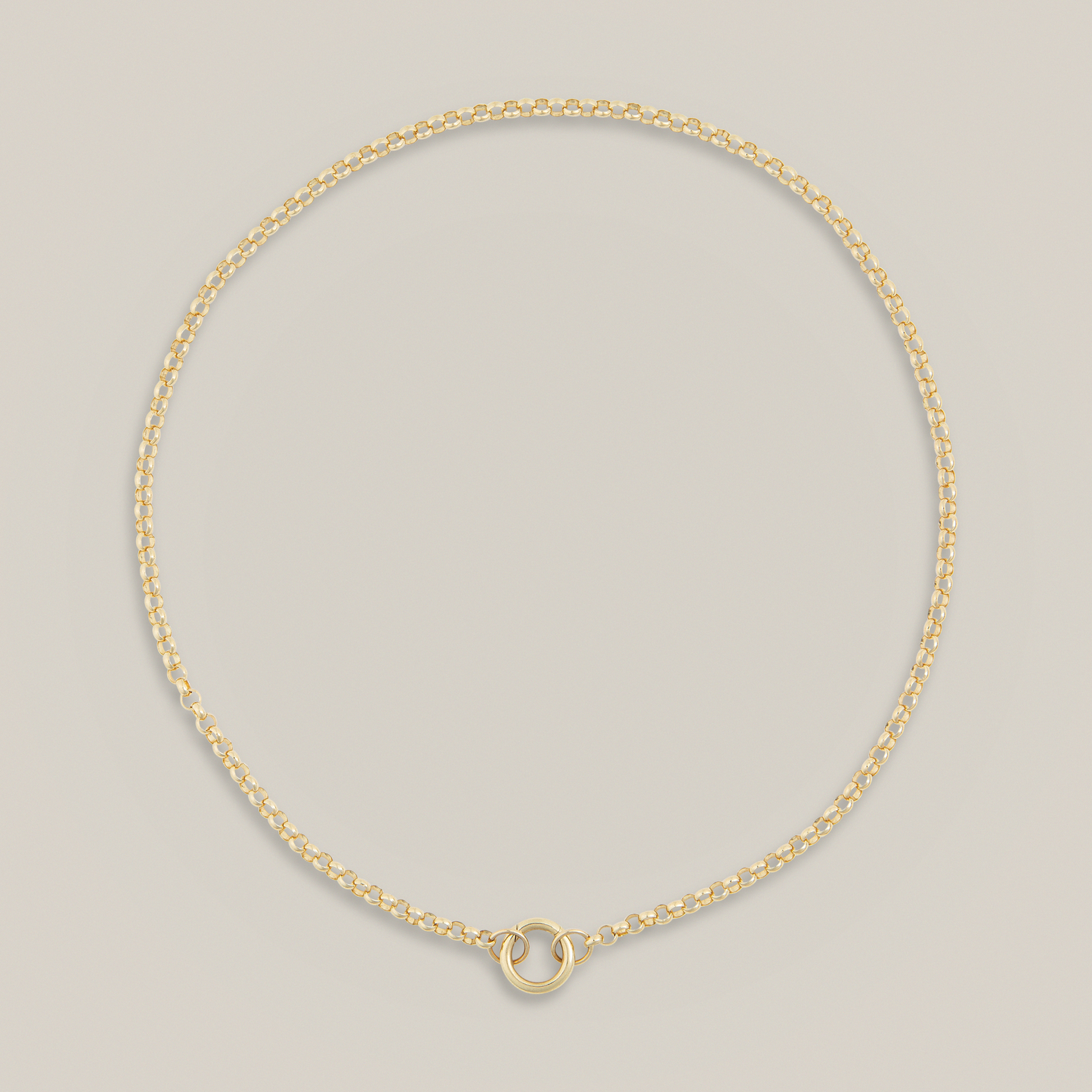 Lucy Delius Short Belcher Chain