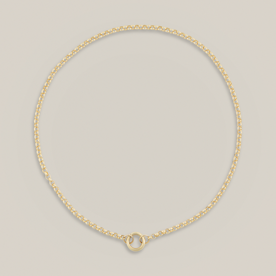 Lucy Delius Short Belcher Chain