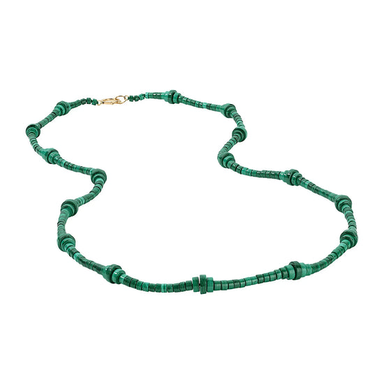 Devon Woodhill Malachite Summer Beaded Necklace