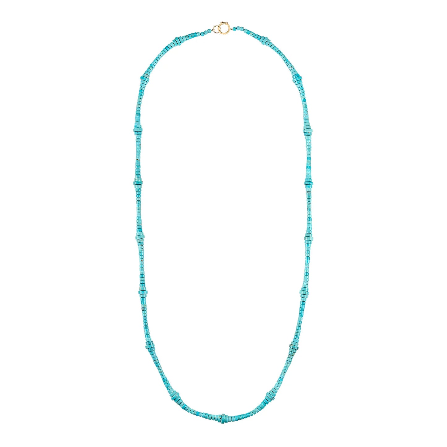 Devon Woodhill Turquoise Summer Beaded Necklace